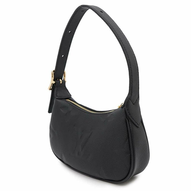 ルイヴィトン ハンドバッグ モノグラム・アンプラント ミニムーン M82391 LOUIS VUITTON 黒 ブラック