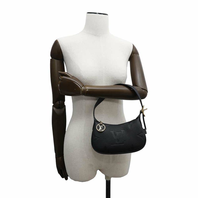 ルイヴィトン ハンドバッグ モノグラム・アンプラント ミニムーン M82391 LOUIS VUITTON 黒 ブラック