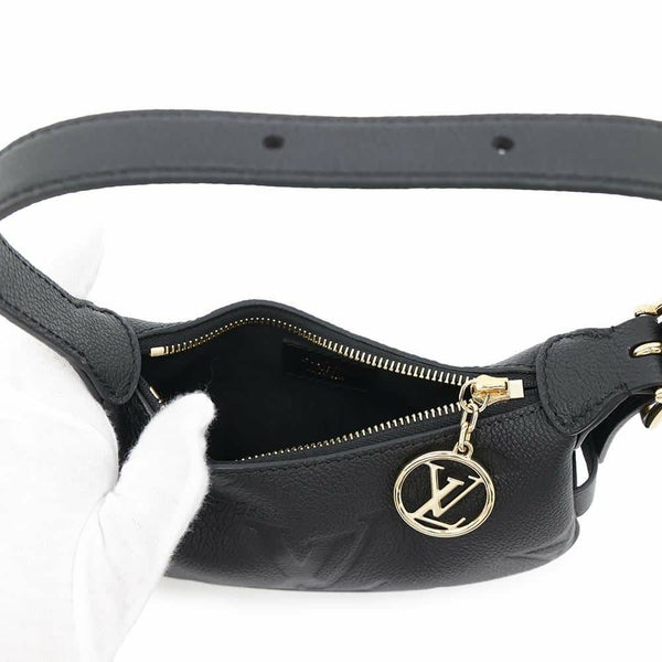 ルイヴィトン ハンドバッグ モノグラム・アンプラント ミニムーン M82391 LOUIS VUITTON 黒 ブラック