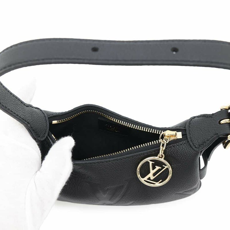 ルイヴィトン ハンドバッグ モノグラム・アンプラント ミニムーン M82391 LOUIS VUITTON 黒 ブラック