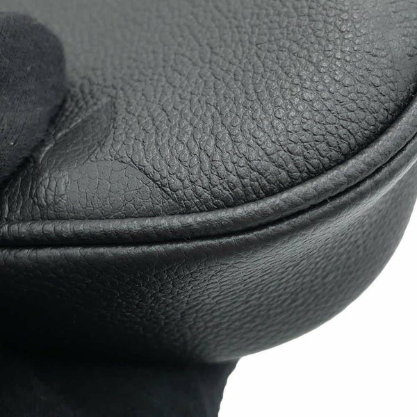 ルイヴィトン ハンドバッグ モノグラム・アンプラント ミニムーン M82391 LOUIS VUITTON 黒 ブラック