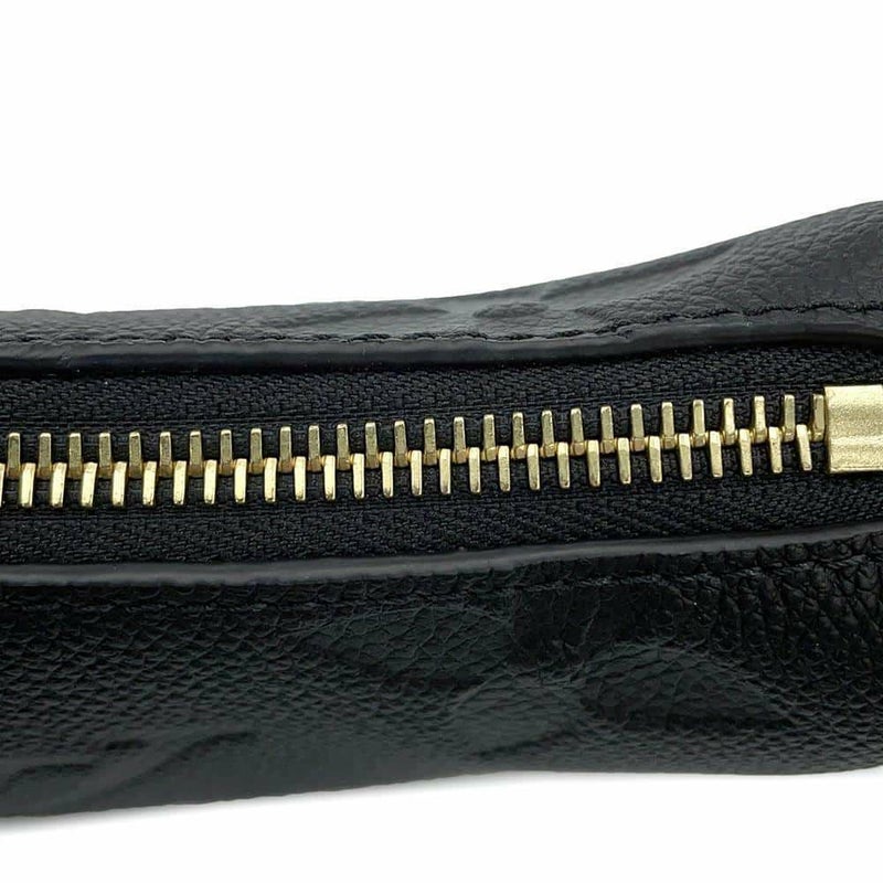 ルイヴィトン ハンドバッグ モノグラム・アンプラント ミニムーン M82391 LOUIS VUITTON 黒 ブラック