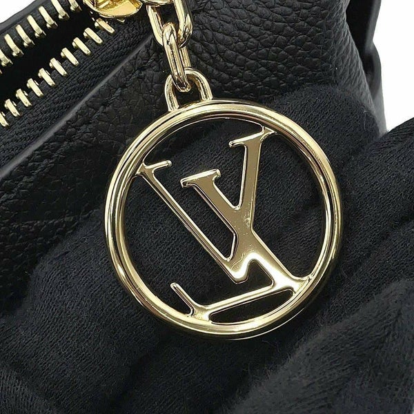 ルイヴィトン ハンドバッグ モノグラム・アンプラント ミニムーン M82391 LOUIS VUITTON 黒 ブラック