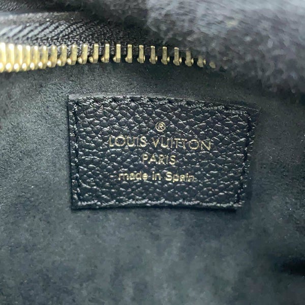 ルイヴィトン ハンドバッグ モノグラム・アンプラント ミニムーン M82391 LOUIS VUITTON 黒 ブラック