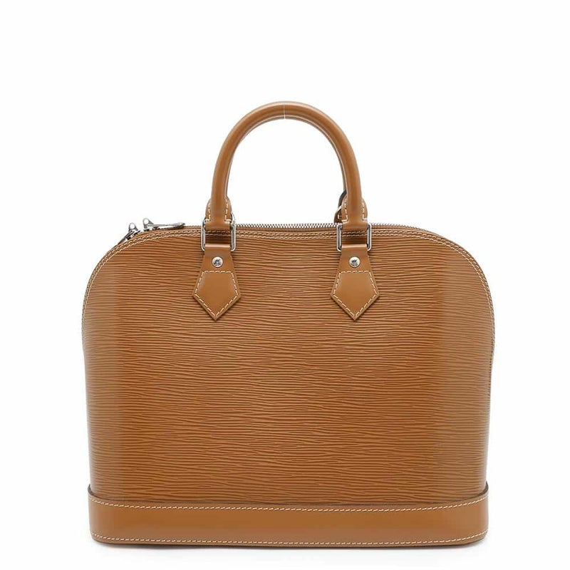 ルイヴィトン ハンドバッグ エピ アルマ M52801 LOUIS VUITTON ブラウン