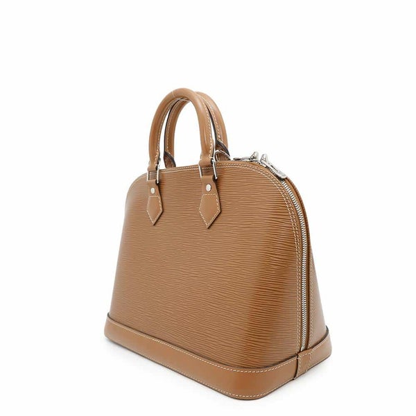 ルイヴィトン ハンドバッグ エピ アルマ M52801 LOUIS VUITTON ブラウン