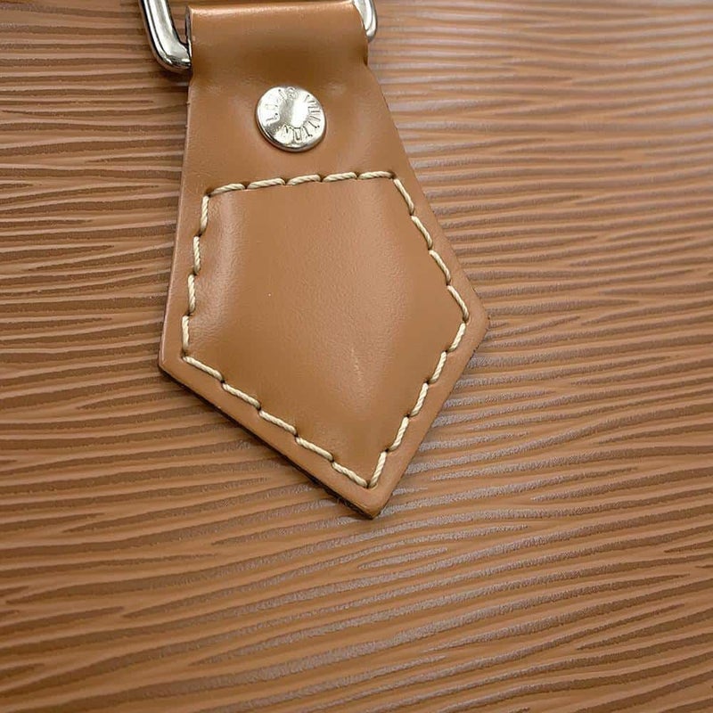 ルイヴィトン ハンドバッグ エピ アルマ M52801 LOUIS VUITTON ブラウン