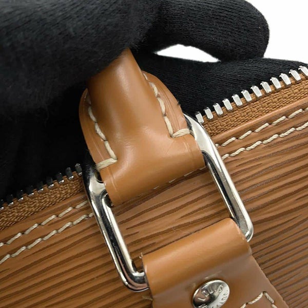 ルイヴィトン ハンドバッグ エピ アルマ M52801 LOUIS VUITTON ブラウン