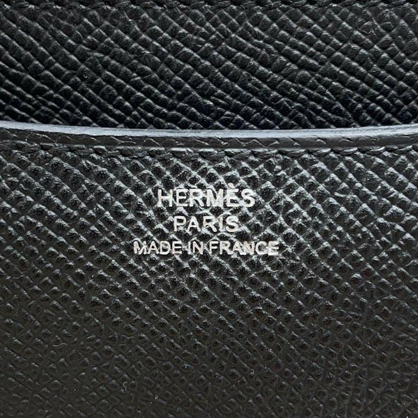 エルメス ショルダーバッグ ミニ コンスタンス3 ミロワール ブラック/シルバー金具 エプソン W刻印 HERMES Constance
