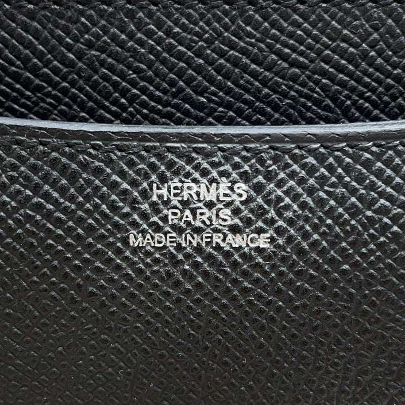 エルメス ショルダーバッグ ミニ コンスタンス3 ミロワール ブラック/シルバー金具 エプソン W刻印 HERMES Constance