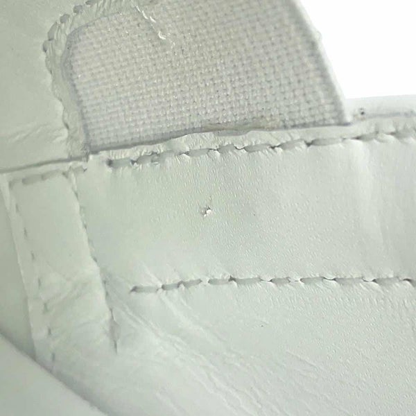 ミュウミュウ スニーカー スリッポン レディースサイズ37 5S152E Miu Miu 白