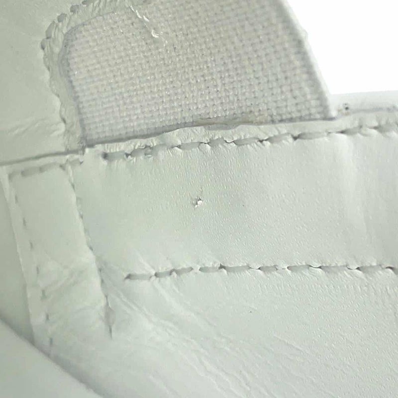 ミュウミュウ スニーカー スリッポン レディースサイズ37 5S152E Miu Miu 白