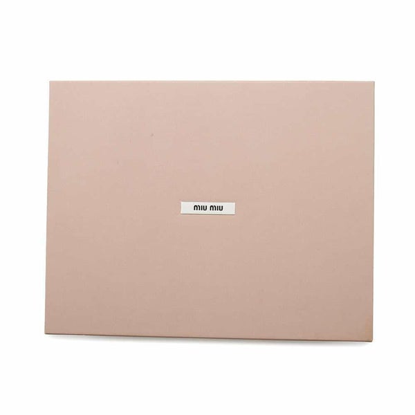 ミュウミュウ スニーカー スリッポン レディースサイズ37 5S152E Miu Miu 白