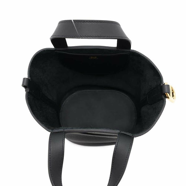 エルメス トートバッグ インザループ 18 ブラック/ゴールド金具 トリヨンクレマンス/スイフト W刻印 黒