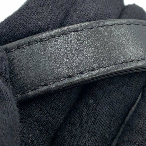 シャネル チェーンショルダーバッグ マトラッセ ココマーク フラップ カーフレザー AS2833 CHANEL 黒