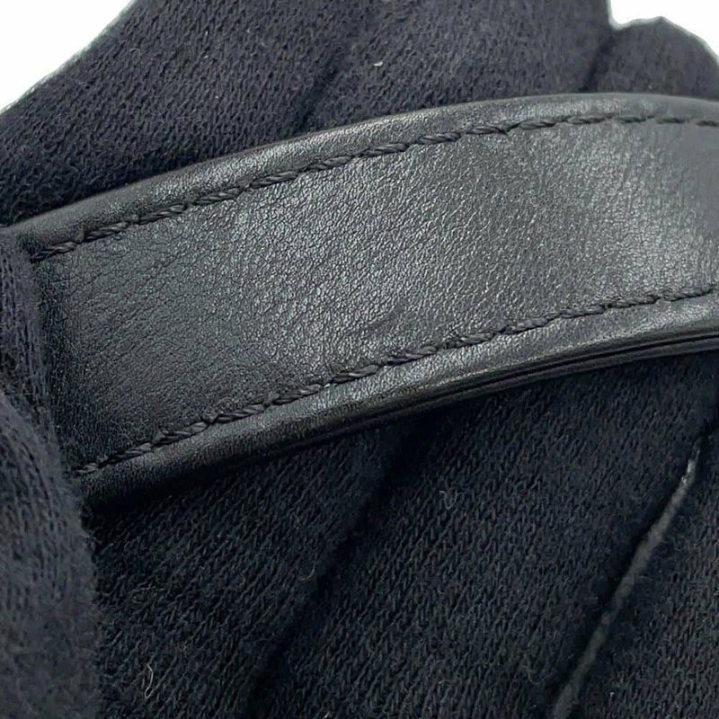 シャネル チェーンショルダーバッグ マトラッセ ココマーク フラップ カーフレザー AS2833 CHANEL 黒