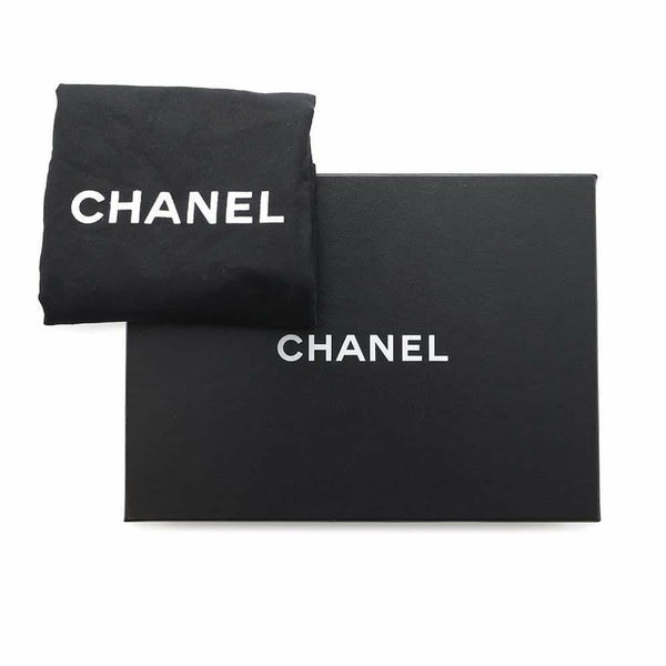 シャネル チェーンショルダーバッグ マトラッセ ココマーク フラップ カーフレザー AS2833 CHANEL 黒
