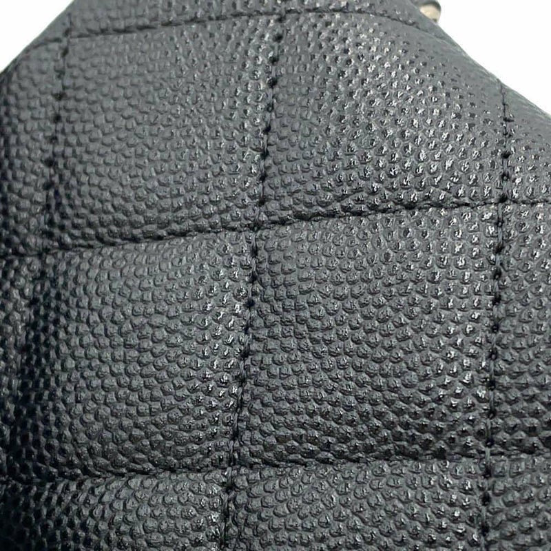 シャネル ウエストポーチ ベルトバッグ キャビアスキン AP1952 CHANEL 黒