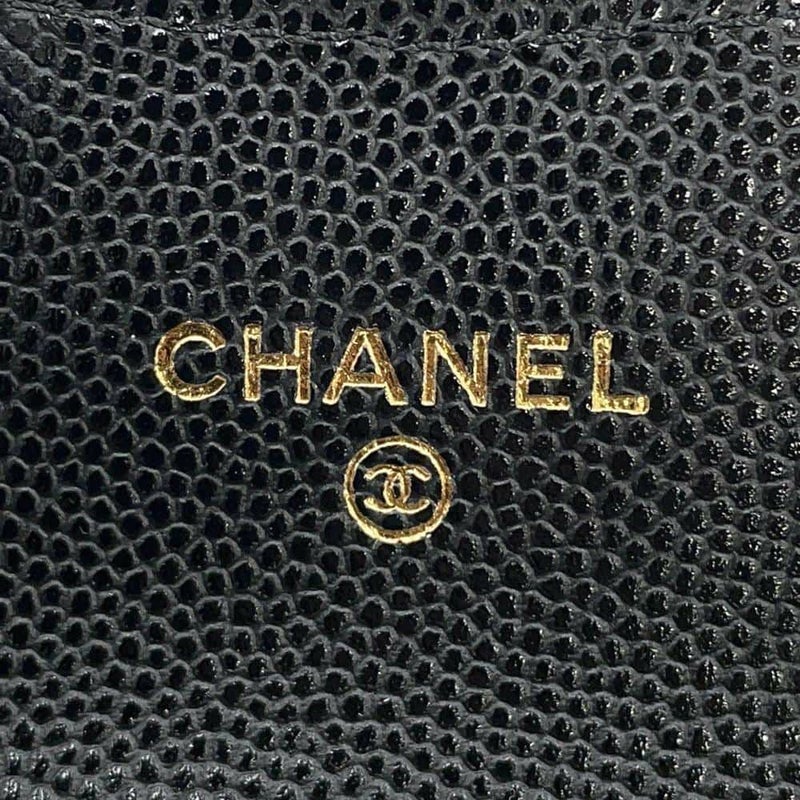 シャネル ウエストポーチ ベルトバッグ キャビアスキン AP1952 CHANEL 黒