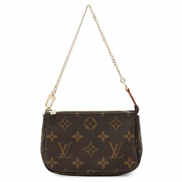 ルイヴィトン ポーチ モノグラム ミニ・ポシェット アクセソワール M58009 ヴィトン アクセサリーポーチ 小物入れ