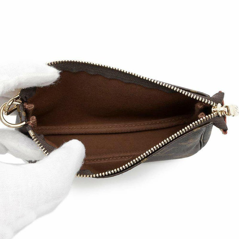 ルイヴィトン ポーチ モノグラム ミニ・ポシェット アクセソワール M58009 ヴィトン アクセサリーポーチ 小物入れ