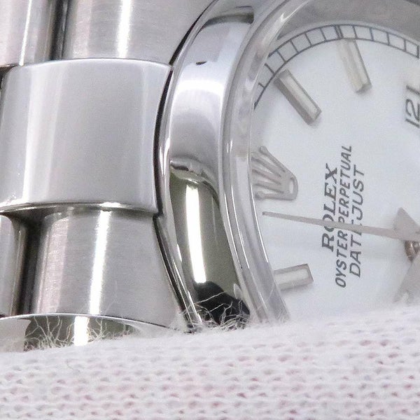 ロレックス デイトジャスト36 ランダムシリアル ルーレット 116200 ROLEX 腕時計 白文字盤