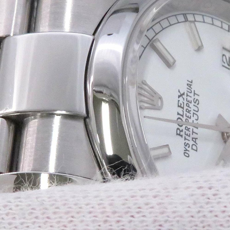 ロレックス デイトジャスト36 ランダムシリアル ルーレット 116200 ROLEX 腕時計 白文字盤