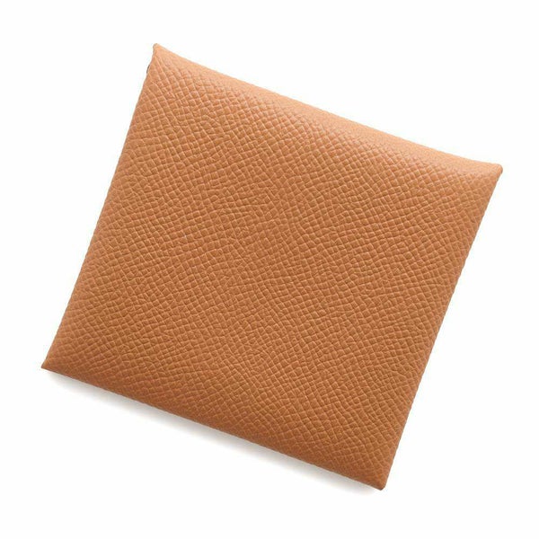 エルメス コインケース バスティア ゴールド エプソン W刻印 HERMES 財布