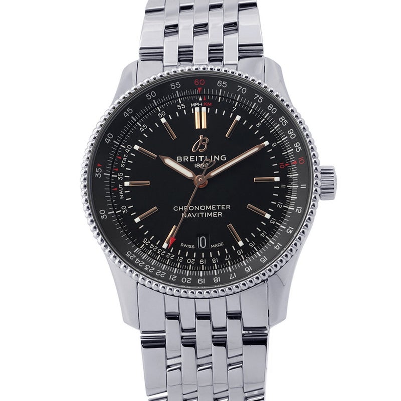 ブライトリング ナビタイマー オートマチック 41 A17326241B1A1 BREITLING 腕時計 黒文字盤