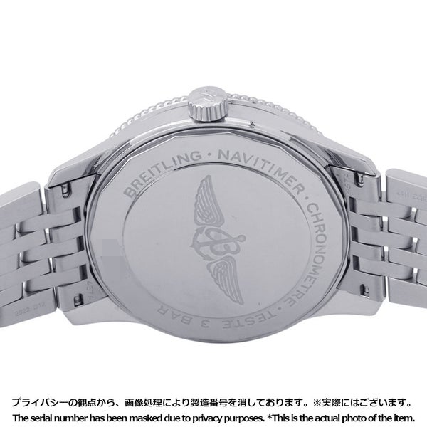 ブライトリング ナビタイマー オートマチック 41 A17326241B1A1 BREITLING 腕時計 黒文字盤