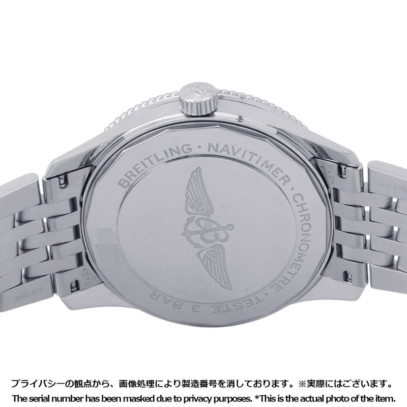 ブライトリング ナビタイマー オートマチック 41 A17326241B1A1 BREITLING 腕時計 黒文字盤