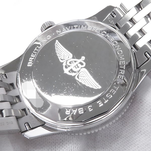 ブライトリング ナビタイマー オートマチック 41 A17326241B1A1 BREITLING 腕時計 黒文字盤
