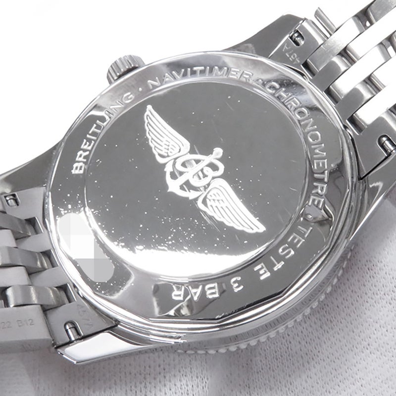 ブライトリング ナビタイマー オートマチック 41 A17326241B1A1 BREITLING 腕時計 黒文字盤