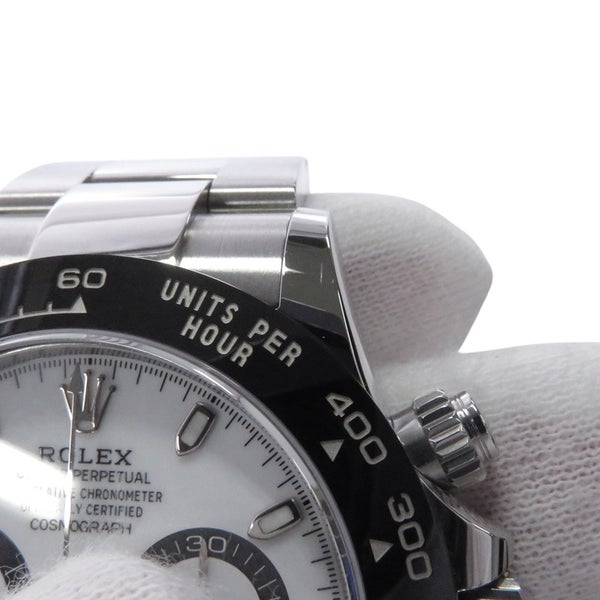 ロレックス コスモグラフ デイトナ ランダムシリアル ルーレット 116500LN ROLEX 腕時計 白文字盤