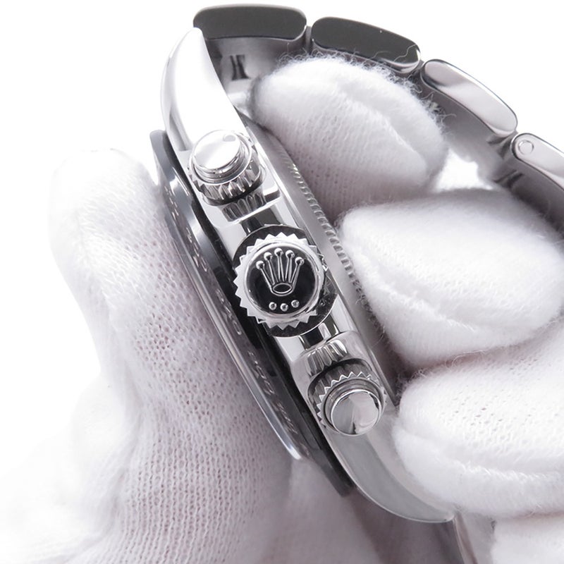 ロレックス コスモグラフ デイトナ ランダムシリアル ルーレット 116500LN ROLEX 腕時計 白文字盤