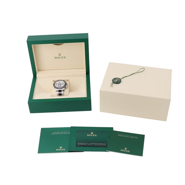 ロレックス コスモグラフ デイトナ ランダムシリアル ルーレット 116500LN ROLEX 腕時計 白文字盤