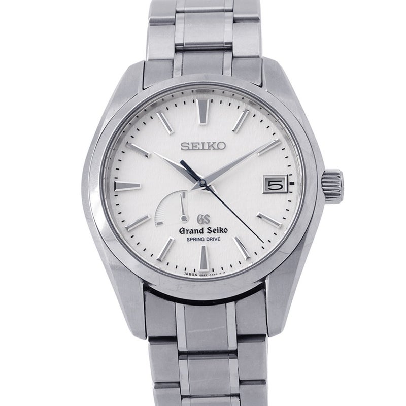 セイコー グランドセイコー ヘリテージ コレクション スプリングドライブ SBGA211 SEIKO 腕時計 白文字盤 雪白