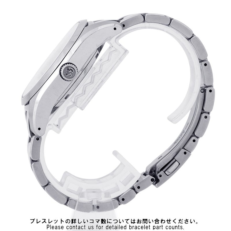 セイコー グランドセイコー ヘリテージ コレクション スプリングドライブ SBGA211 SEIKO 腕時計 白文字盤 雪白
