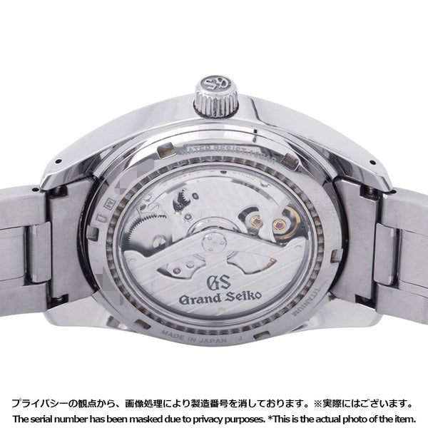 セイコー グランドセイコー ヘリテージ コレクション スプリングドライブ SBGA211 SEIKO 腕時計 白文字盤 雪白
