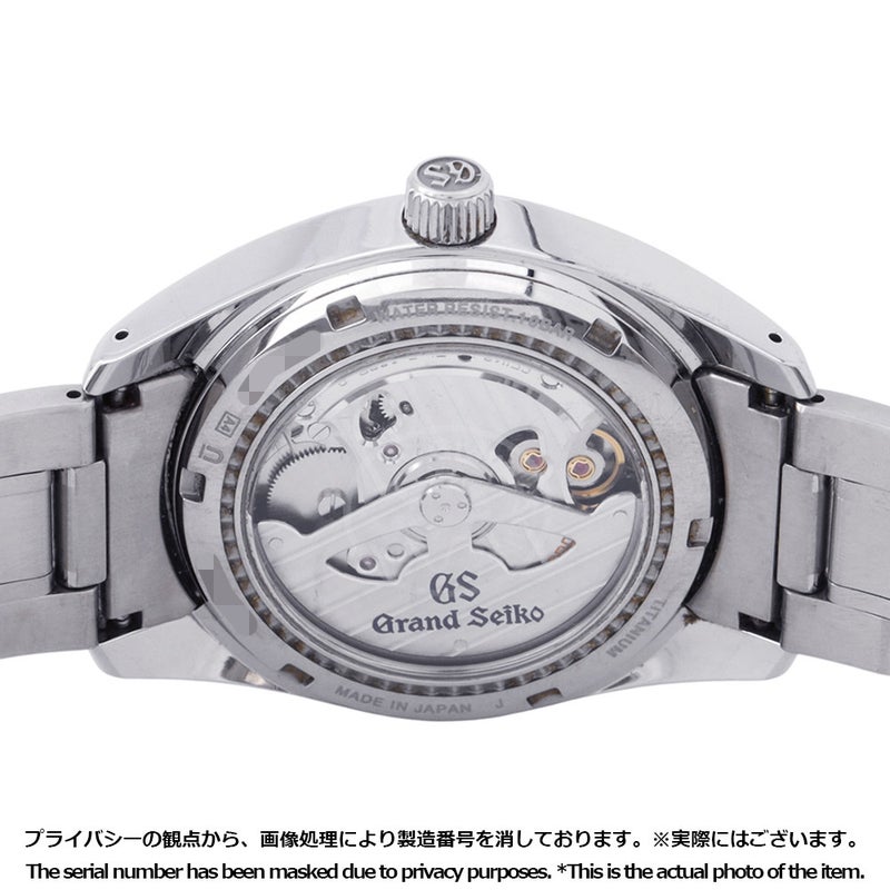 セイコー グランドセイコー ヘリテージ コレクション スプリングドライブ SBGA211 SEIKO 腕時計 白文字盤 雪白