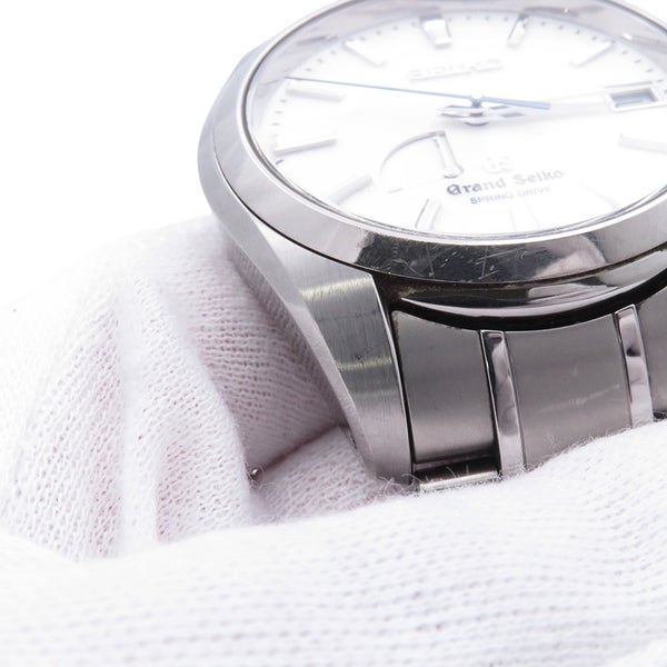 セイコー グランドセイコー ヘリテージ コレクション スプリングドライブ SBGA211 SEIKO 腕時計 白文字盤 雪白