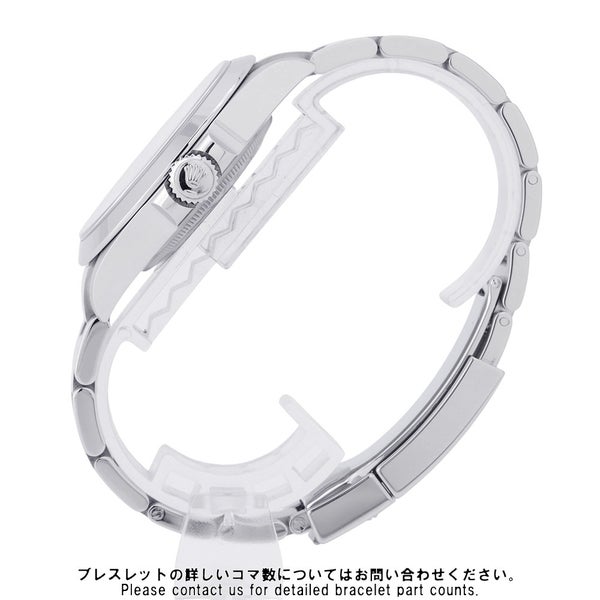 ロレックス エアキング ランダムシリアル ルーレット 126900 ROLEX 腕時計 黒文字盤