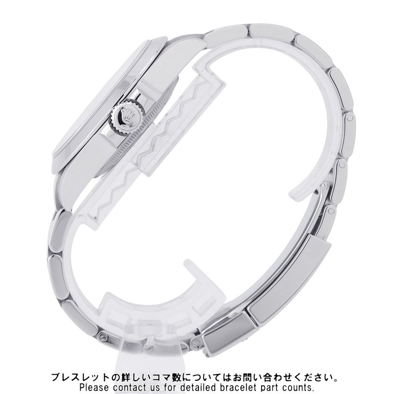 ロレックス エアキング ランダムシリアル ルーレット 126900 ROLEX 腕時計 黒文字盤