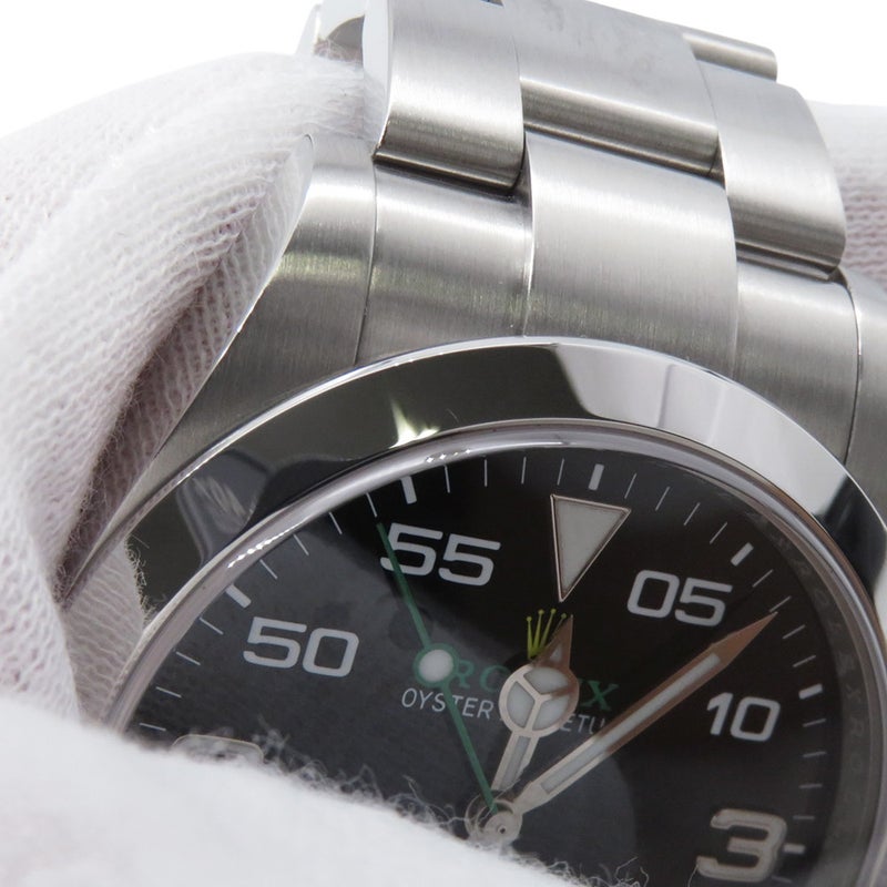 ロレックス エアキング ランダムシリアル ルーレット 126900 ROLEX 腕時計 黒文字盤