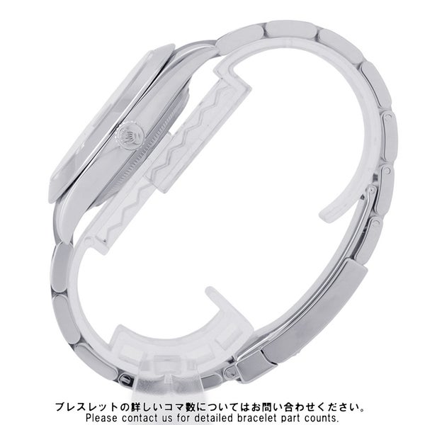 ロレックス デイトジャスト41 ランダムシリアル ルーレット 126300 ROLEX 腕時計 ミントグリーン文字盤