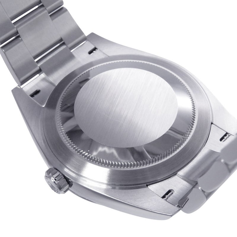 ロレックス デイトジャスト41 ランダムシリアル ルーレット 126300 ROLEX 腕時計 ミントグリーン文字盤