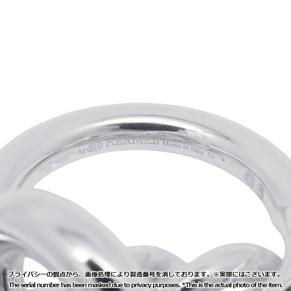 エルメス リング クロワゼットGM SV925シルバー リングサイズ53 HERMES