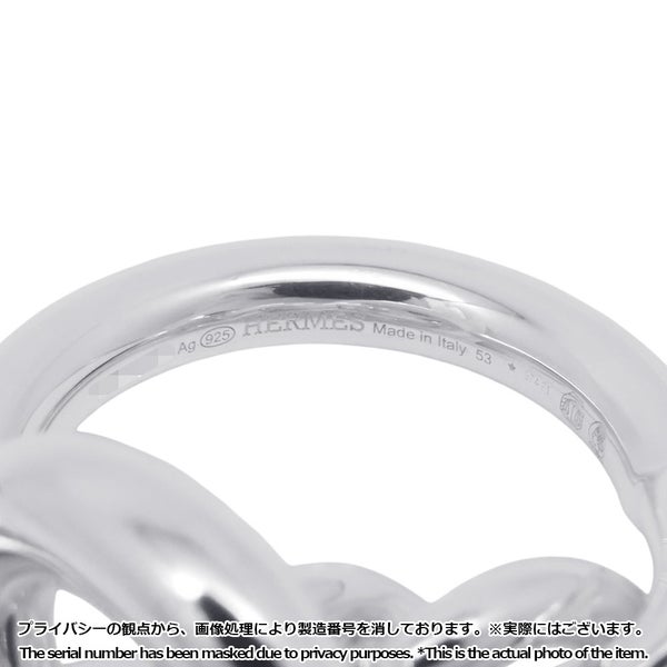 エルメス リング クロワゼットGM SV925シルバー リングサイズ53 HERMES ジュエリー 指輪