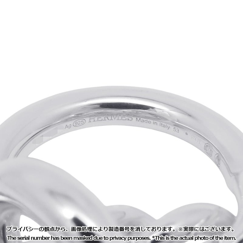 エルメス リング クロワゼットGM SV925シルバー リングサイズ53 HERMES ジュエリー 指輪