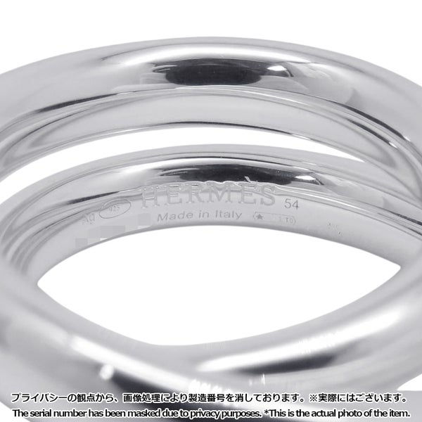 エルメス リング ヴェルティージュ SV925シルバー リングサイズ54 H104261B HERMES 指輪 ジュエリー